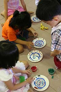 孩子们五彩缤纷的手工艺品 005.jpg