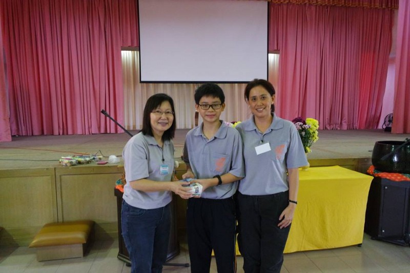 亲子游戏优胜家庭