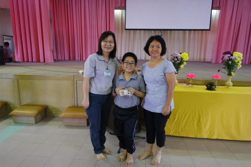 亲子游戏优胜家庭