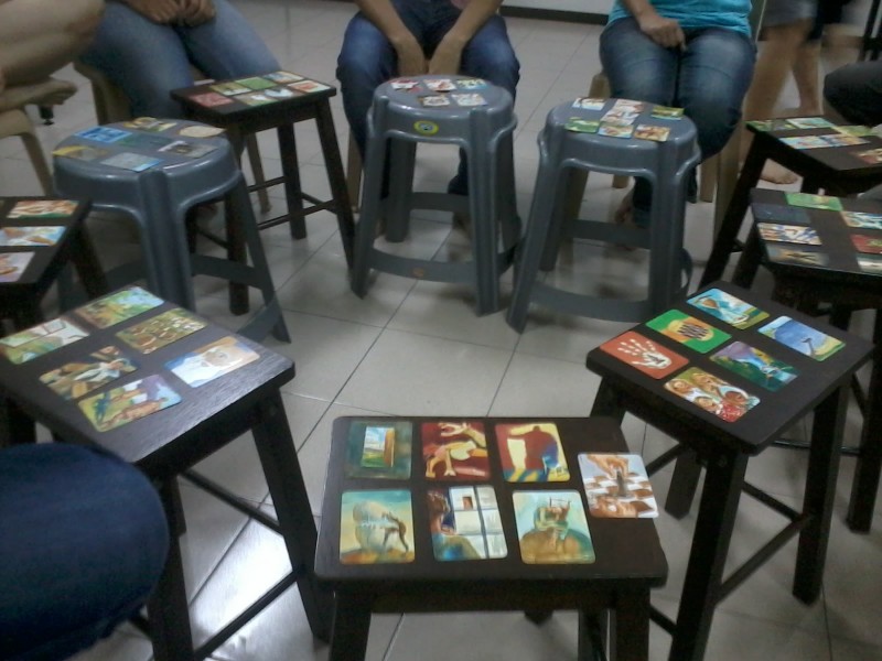 活动:六面人生的互动