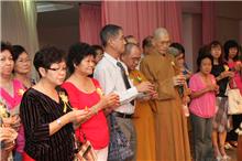 廿三周年会庆赞助人点灯