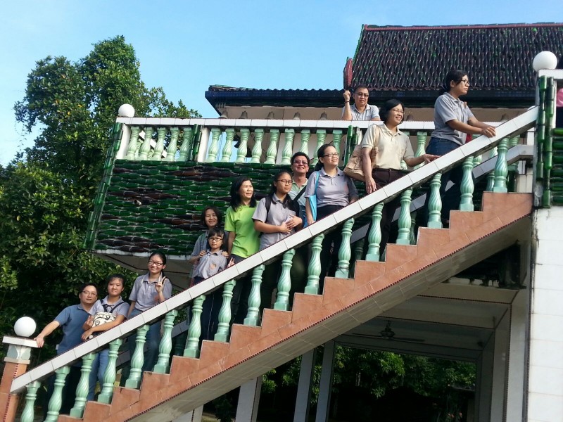 欲穷千里目,更上一层楼!