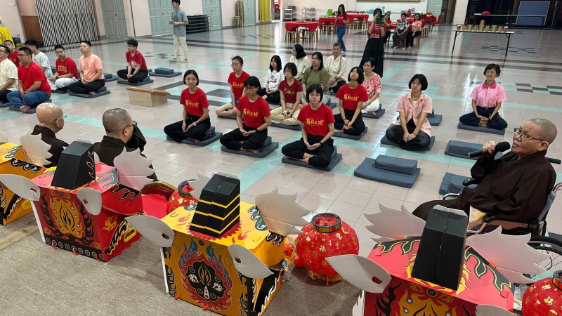 真法信师慈悲开示,为大众送上新春祝福与勉励