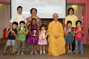 B组(5岁)获奖者全体合照.