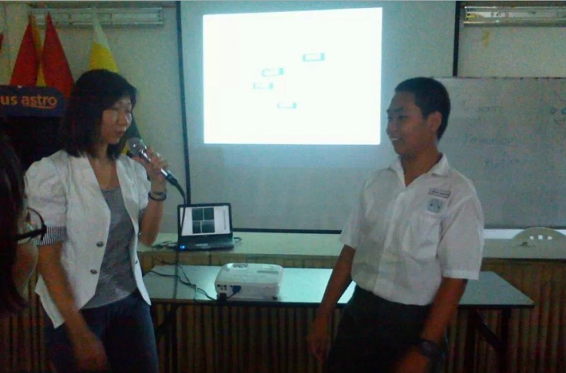 学员分享他如何应对冲突