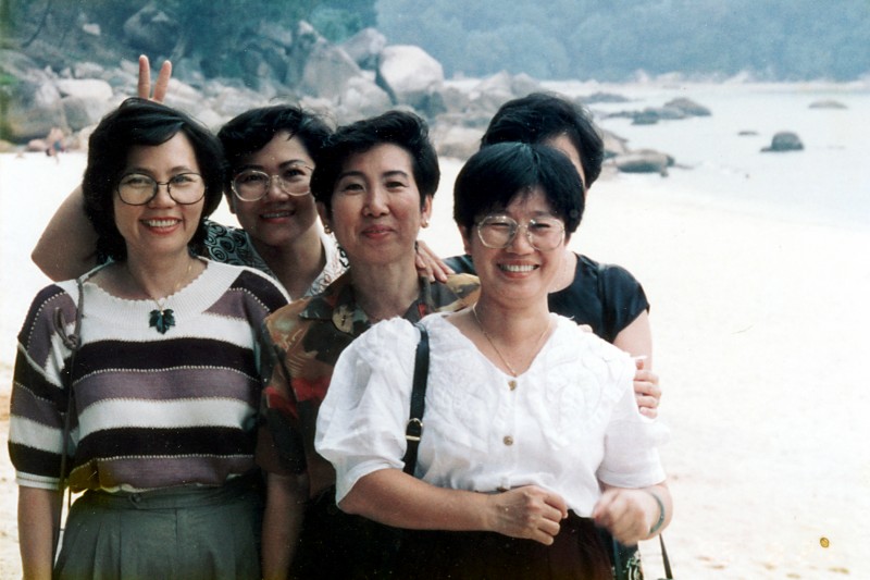 年轻就是浪迹世界的筹码!趁着年轻与志同道合的义工姐们们结缘看世界,是我们共同修来的福。