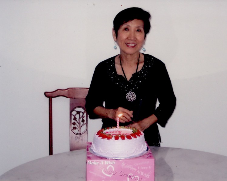 过生日咯~老去的是年龄,我的心仍青春有活力。迈入人生的下元,子女平安,家人健全安康是我最简单却又至诚的心愿。