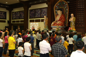 除夕念佛迎新岁- 壬辰年首堂早课