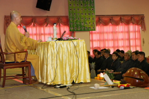 新春念佛一日修 - 唯悟法师开示