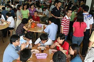 檀香寺素食义卖(二) 009.jpg