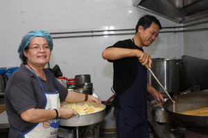 可喜可贺……中学组勤学奖获奖学生