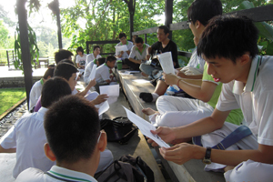 菩提独中之佛学班通过佛曲学习提高学生的佛学知识