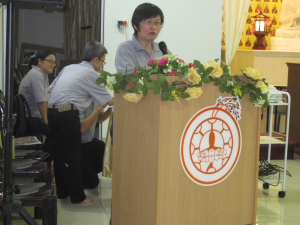 真禅法师为戒子们讲解学佛行仪 6.jpg