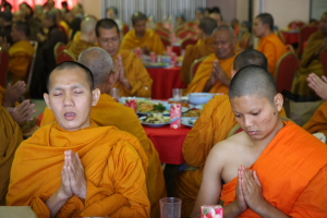 南传法师回向功德