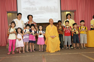 C组(6岁)获奖者全体合照.