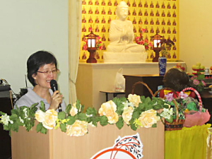 苏奕燕师姐报导修持活动