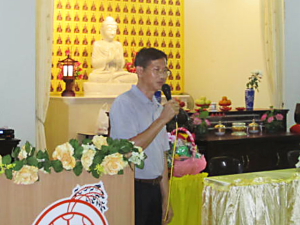 陈友德师兄分享个人学佛道上的成长过程