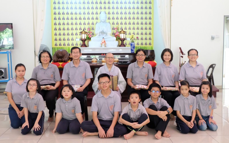 大家与师父来个大合照!