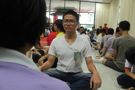 关注自己的感觉,一起来发起慈悲心