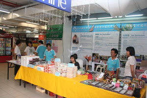 爱心福利中心义卖于 Bayan Baru 阳光广场 vegetarian3.jpg