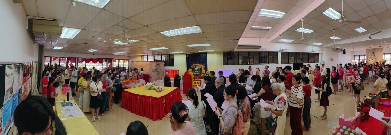 延生坛回向环节