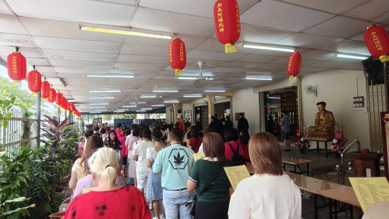 三圣殿回向环节