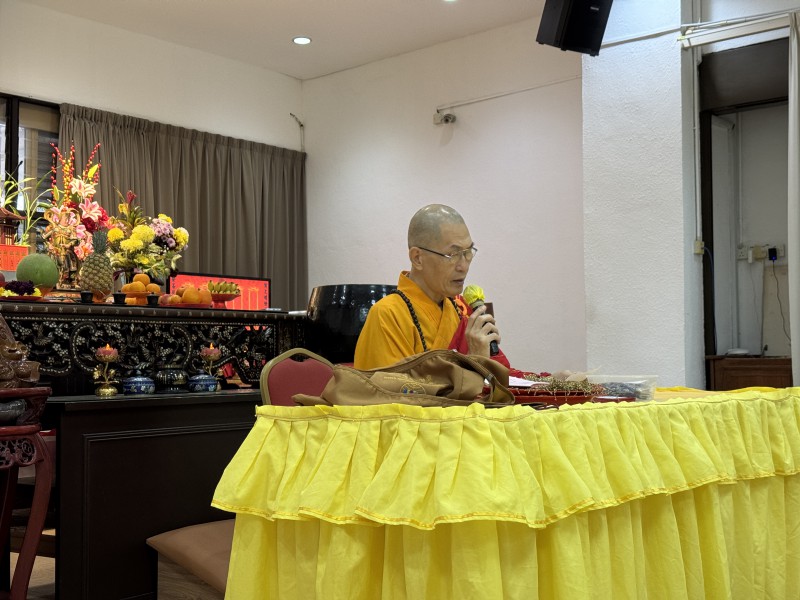 真如法师慈悲开示佛法