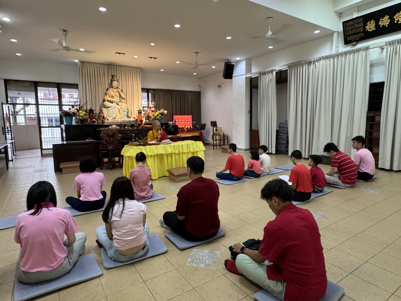 真如法师慈悲开示佛法