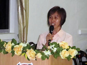 吴宝琴师姐分享幼儿园活动及未来展望