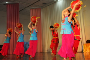 居林佛教会呈献舞蹈“好日子”