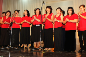 檀香法音合唱团呈献合唱曲“新年喜洋洋”