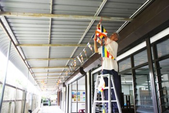 法会肃穆,无比庄严