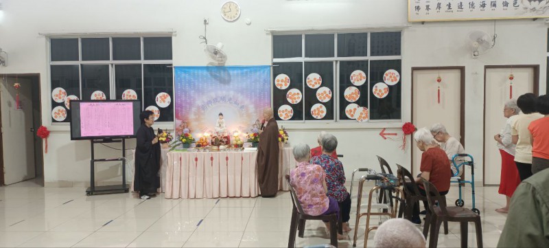 新春吉祥灯回向