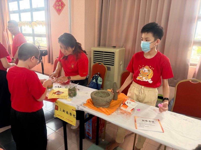 新春活动项目:新春香包