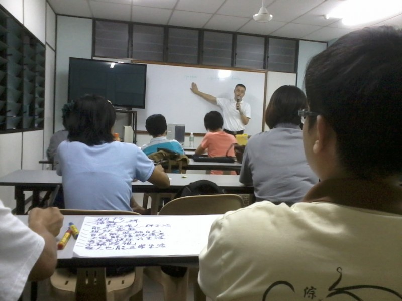 感谢低调的中心资深义工,卢德义-大马认证心理辅导师