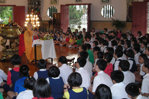 菩提小学之《福智十善法》传授