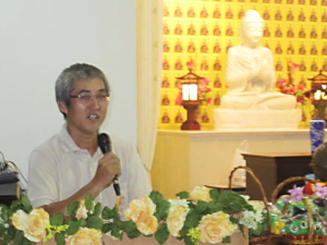 俊男师兄说:能在晚晴苑当义工是无限之福报