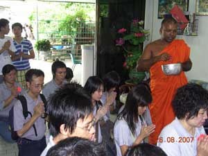 学员受比丘祝福 Visit4.jpg