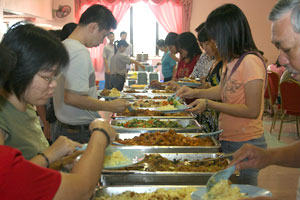 檀香寺自助午餐 vegetarian2.jpg