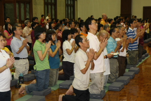 除夕念佛迎新岁- 感恩时刻