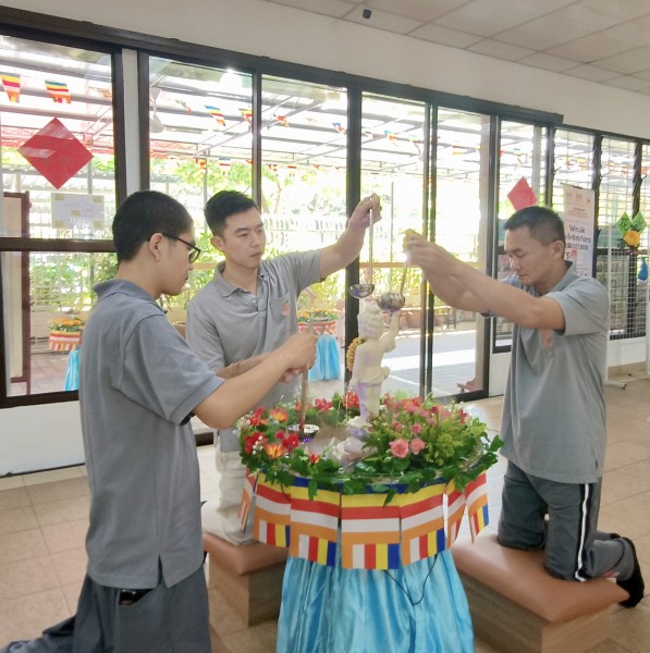 浴佛环节