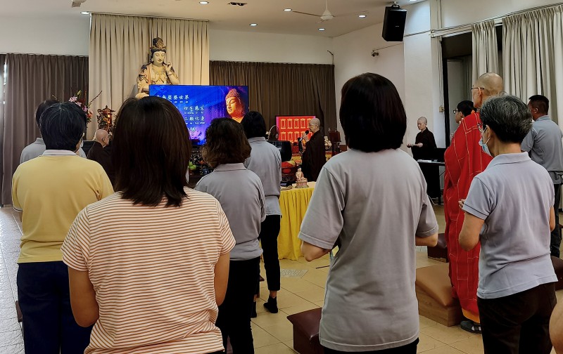 浴佛法会环节