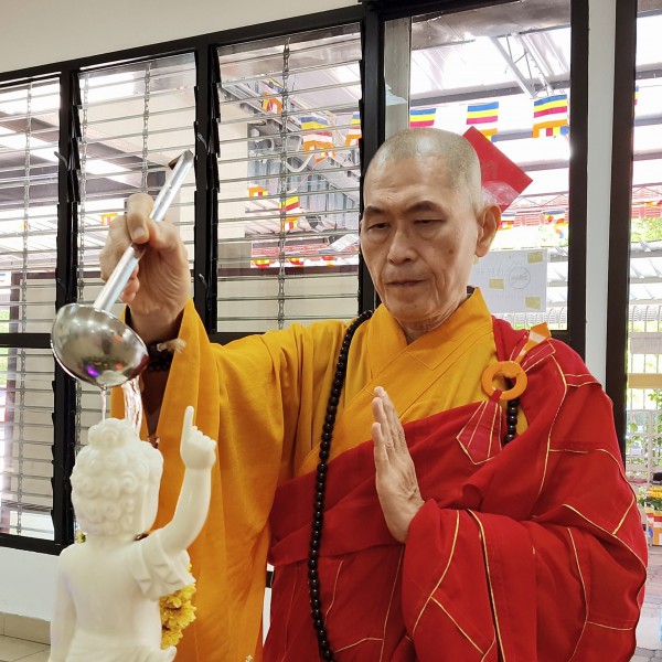浴佛环节