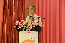 主席吴果强医师致词